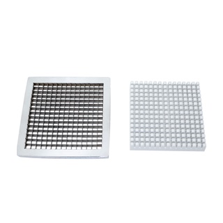 Kit Navalha Faca Com Macho E Fêmea para Picador De Legumes medio e grande para cortes 6-8-10 mm