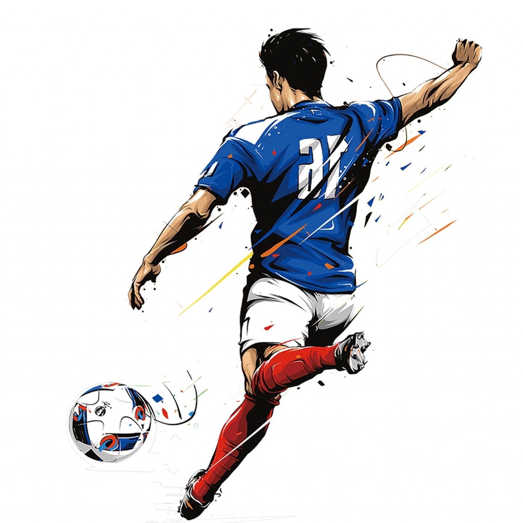 Football art