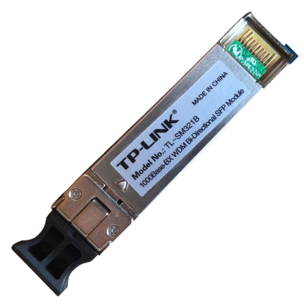 Modulo Sfp Bi-direcional Tp-link Wdm 1000base-bx Tl-sm321B