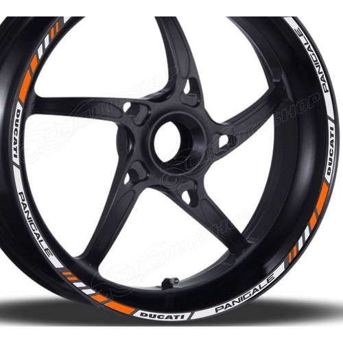 Friso Adesivo Refletivo M7 Roda Moto Ducati Panigale