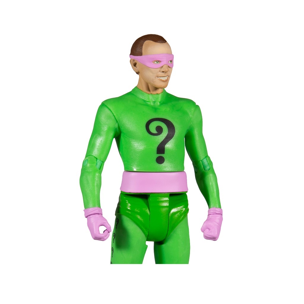Figura McFarlane DC Batman Classic The Riddler Charada F0071-9 - Fun - Hobbies & Collections