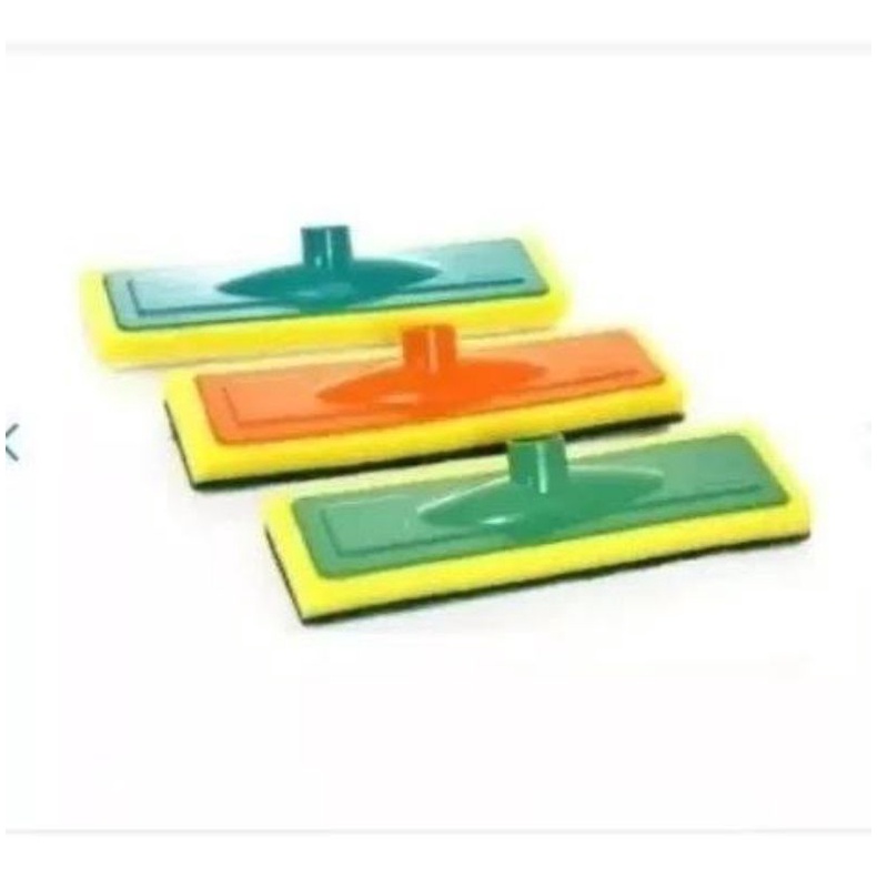 Lava azulejo, Rodo Abrasivo,Kit 3 Unidades, Sem Cabo! rodo de limpeza