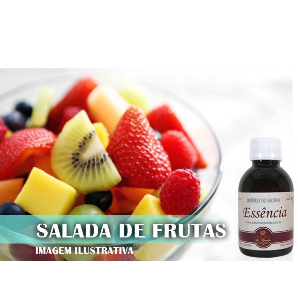 Essência Concentrada Salada de Frutas (Bem Querer) | Shopee Brasil