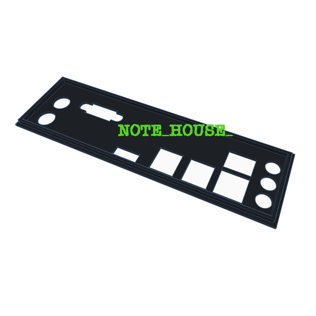 Espelho da Placa Mãe Gigabyte H410m-h V3 (Frete Grátis com cupom)