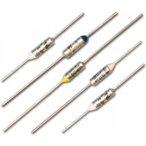 Kit 10 Peças - Fusivel Termico 10a 184 Graus Muito Usado Em Eletrodomésticos