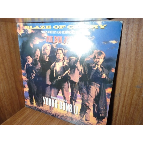 Lp Vinil - Blaze Of Glory - Jon Bon Jovi