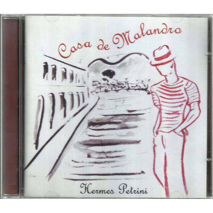 1247 Mcd- Cd Original 1997- Hermes Petrini- Casa De Malandro- MPB