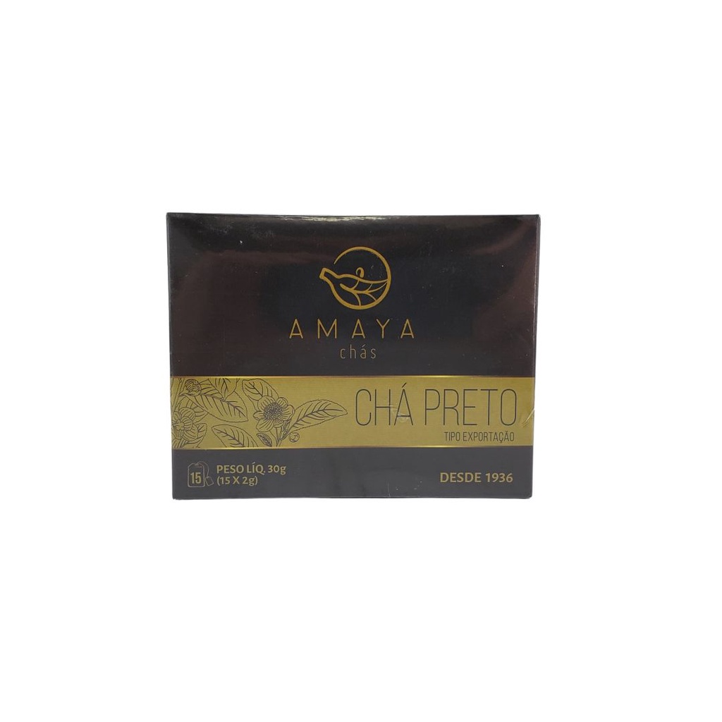 Chá Preto Amaya 15 Sachês 30g