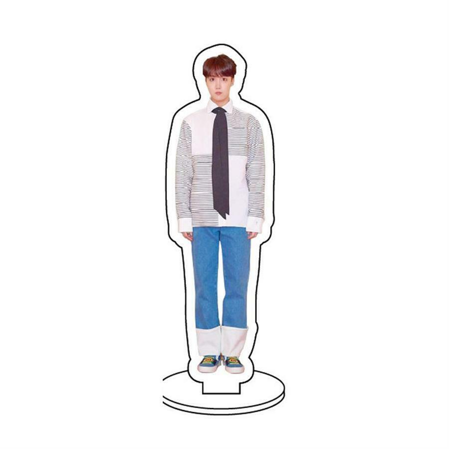 Kpop BTS Photo Stand Mini Acrílico Standee Figure Cute Standing