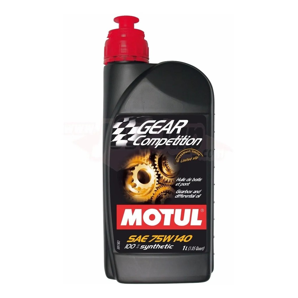 Cardan Diferencial Motul Gear Competition 75w140 Câmbio em Oferta na Shopee