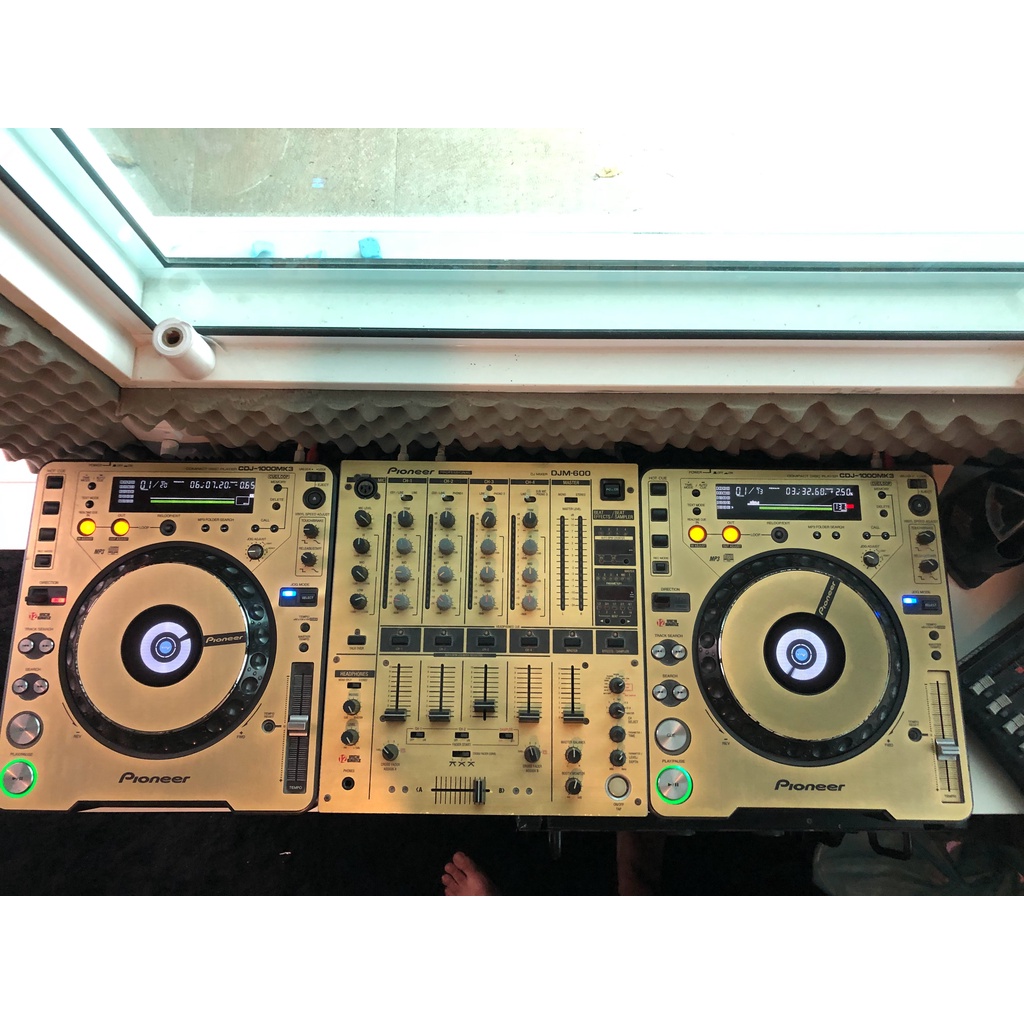 美品 送料込 Pioneer CDJ-1000×2台 DJM600 DJセット 器材