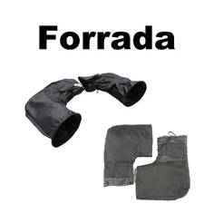 Luva Guidão Moto Forrada Impermeável Universal Suzuki Gs 500/Dr 800/Dr 400/Dr 350/Dr 650/V-Stron 650 / 1000