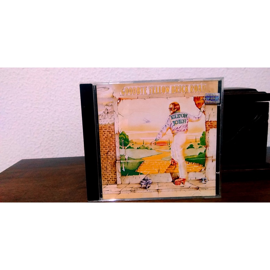 CD ELTON JOHN - GOODBYE YELLOW BRICK ROAD - POLYGRAM