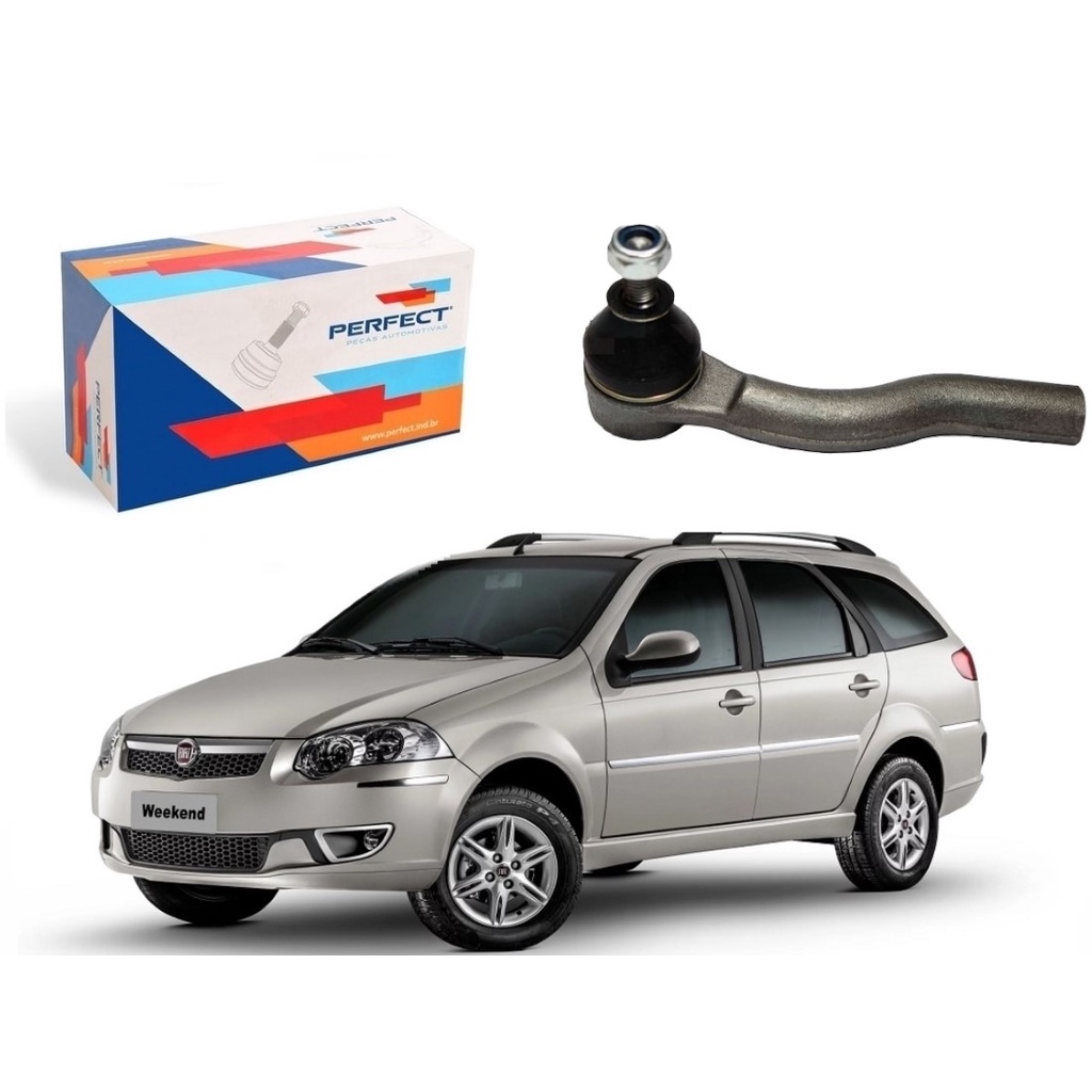 Terminal direção direito perfect fiat palio weekend 1.4 2011 a 2019 - Spare Parts and Accessories for Vehicles