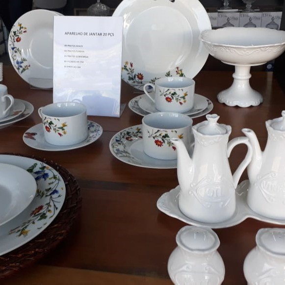 Empório Porcelana Schmidt, Loja Online Shopee Brasil