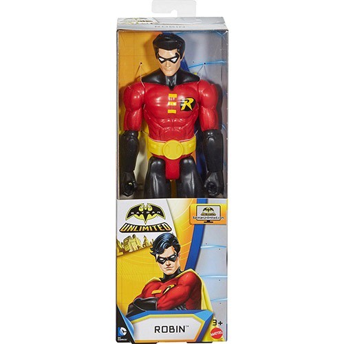 Boneco Robin,Batman Unlimited Mattel 30 Cm | Shopee Brasil