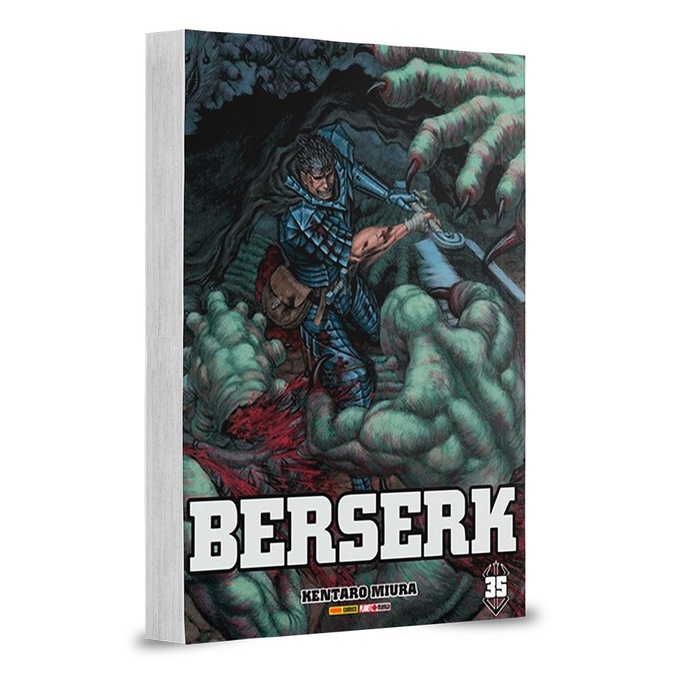Mangá - Berserk - 35 - Edição de Luxo em Oferta na Shopee