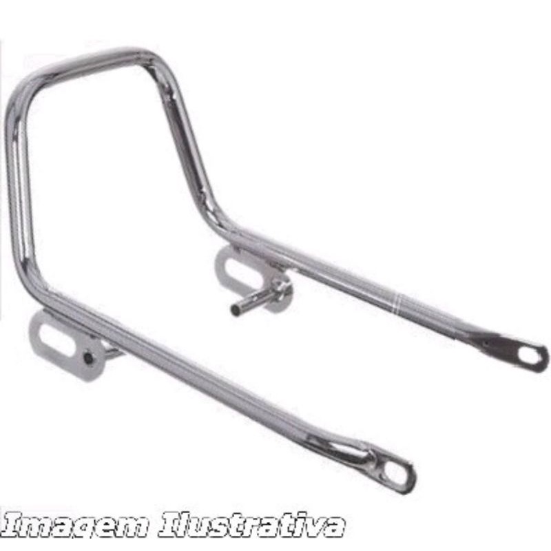 Alça Traseira Modelo Original Pro Tork Honda Cg 83 Á 89
