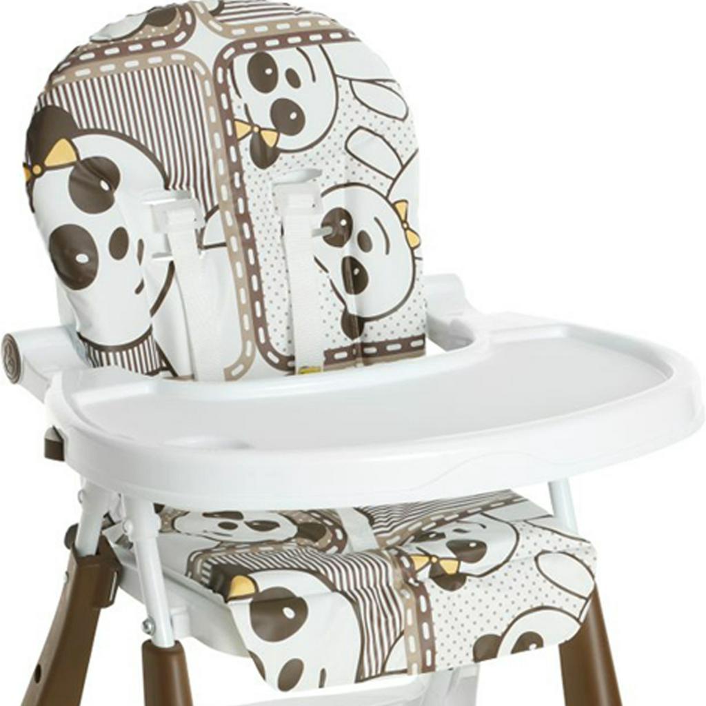 Trend Pub seriously Cadeira De Bebê Para Refeição Alimentação Panda - Galzerano | Shopee Brasil
