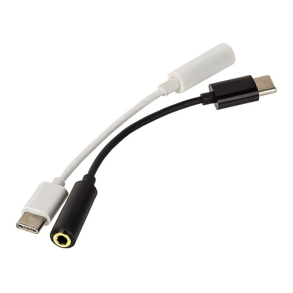 Adaptador USB Tipo C Para Fone Ouvido P2 3.5mm Xiaomi Mi A2