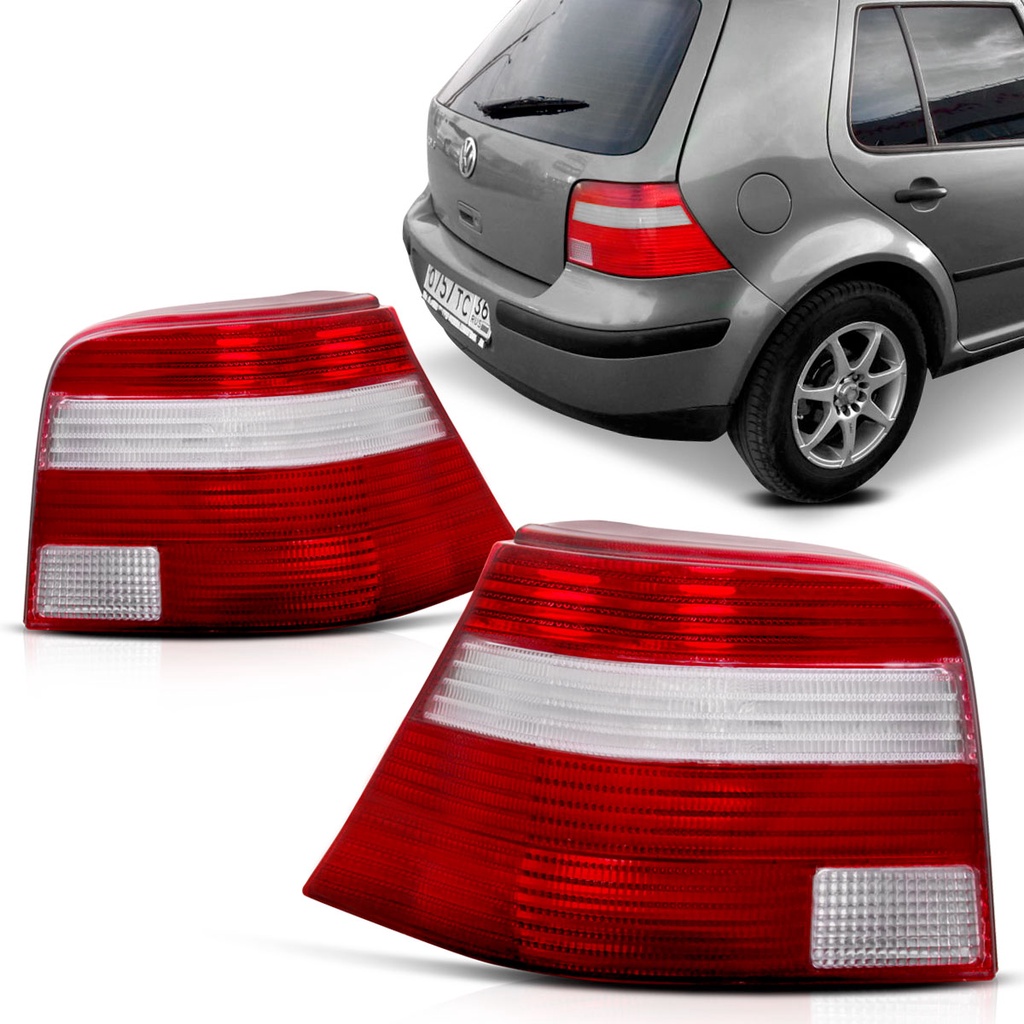 Par Lanterna Golf 99 2000 2001 2002 2003 2004 2005 2006 2007 Bicolor em Oferta na Shopee