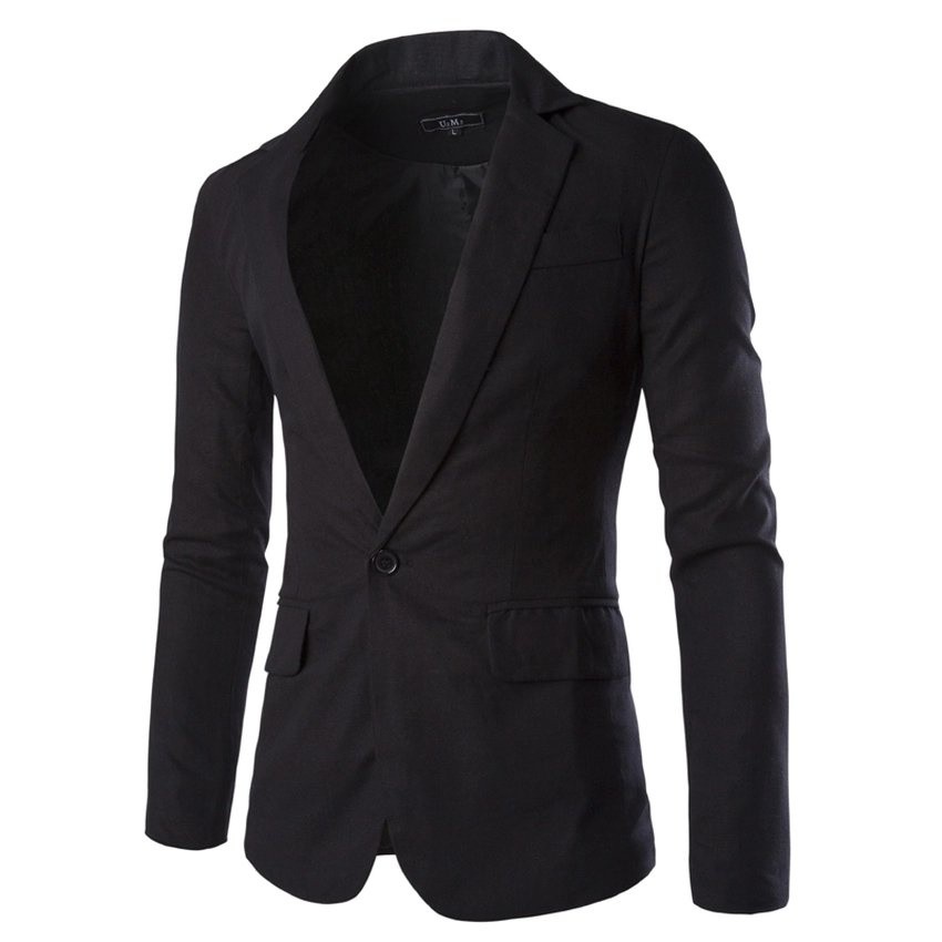 jaqueta estilo blazer masculino
