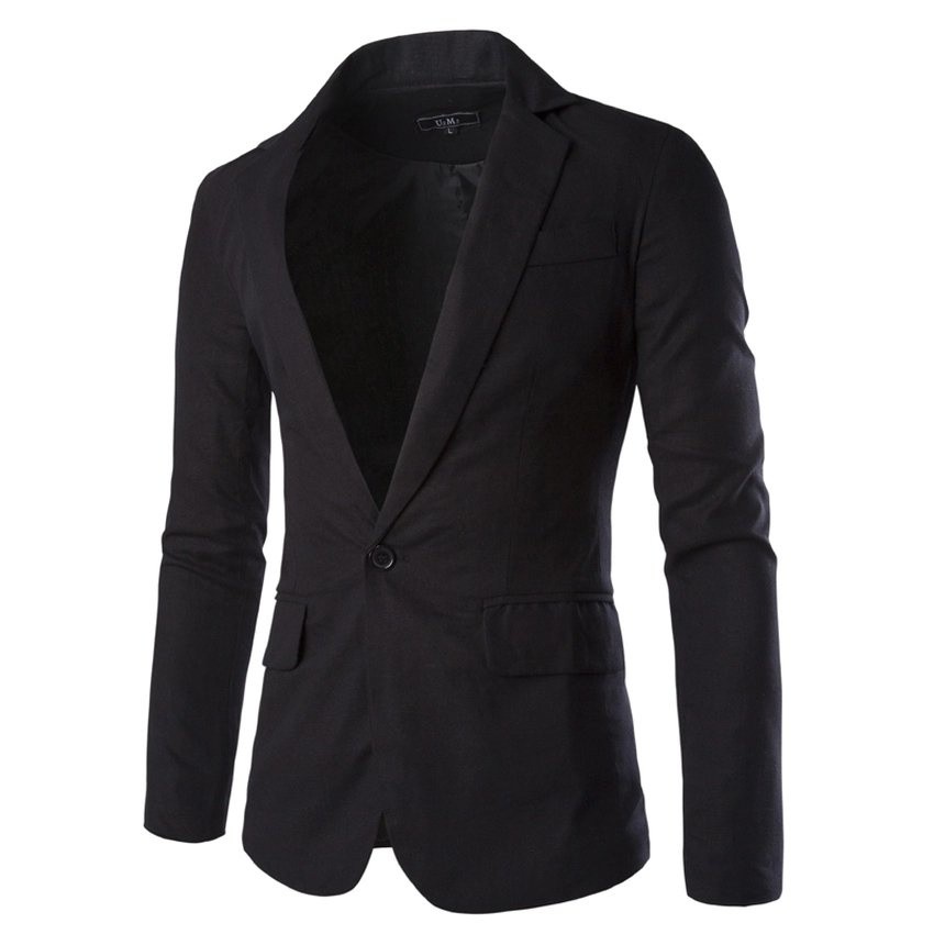 casaco estilo blazer masculino