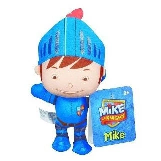 Mike O Cavaleiro Pelucia The Knight 18 Cm Anti Alergico mike knight