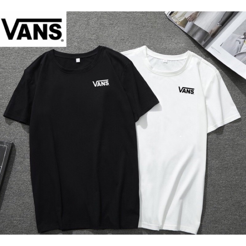 Camisa vans negra hot sale