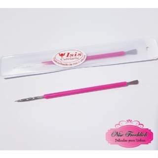 Espátula Bastão(mista) Inox Isis Cutelaria Ref.004/17 em Oferta na Shopee