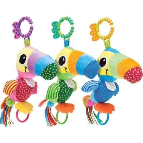 Mobile Pelucia Mordedor Chocalho Tucano - Buba