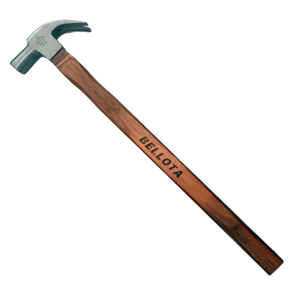 Martelo Unha Carpinteiro Bellota Super Pro 29mm Cabo Longo 53cm
