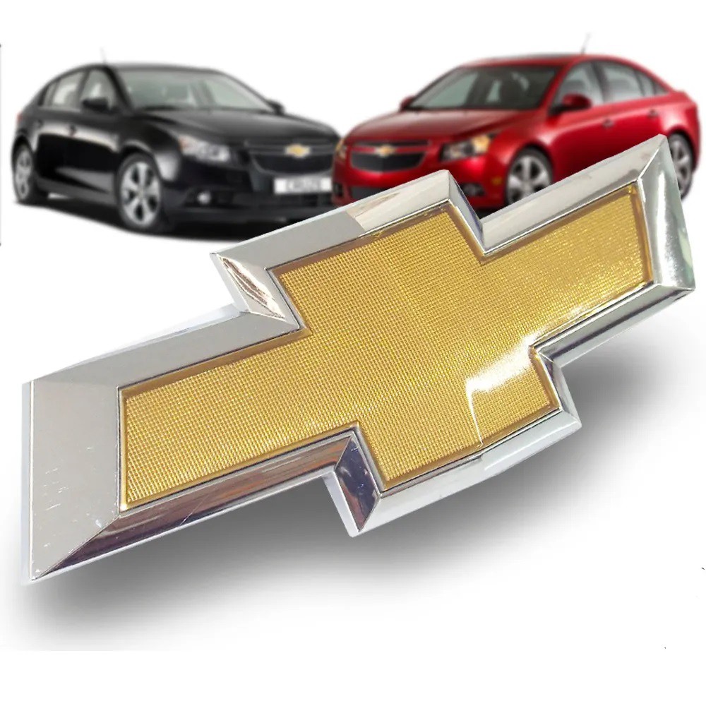 Emblema Dianteiro da Grade do Radiador Cruze 2012 a 2014 em Oferta na Shopee