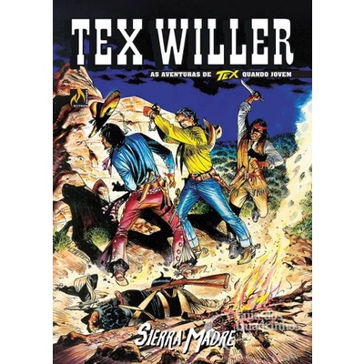 Tex Willer Vol 09 - Sierra Madre