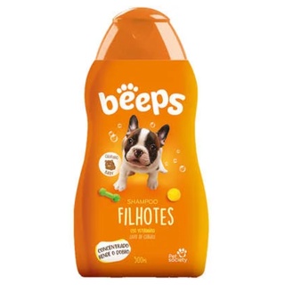 Shampoo para Cães Filhotes Beeps Pet Society - 500ml