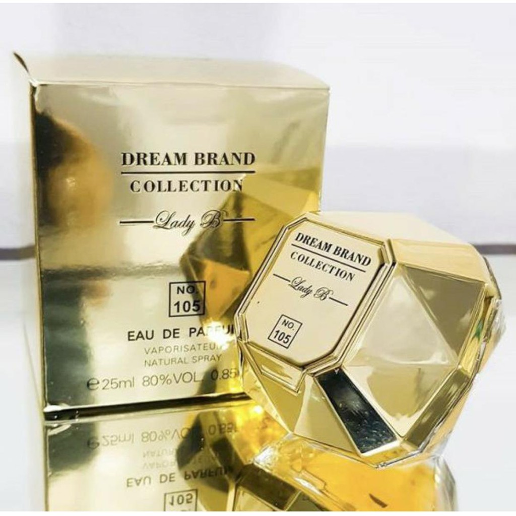 Perfume Brand Collection Nº 105 - Lady Million - 25ml | Shopee Brasil
