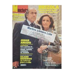 Revista Manchete  N º 1430 autor Diversos