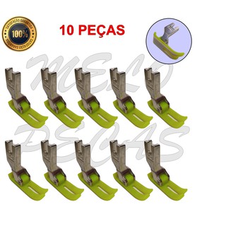 10 Calcador De Teflon Para Reta Industrial Mt-18