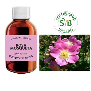 Óleo de Rosa Mosqueta 100% Puro Vegano 100 ml