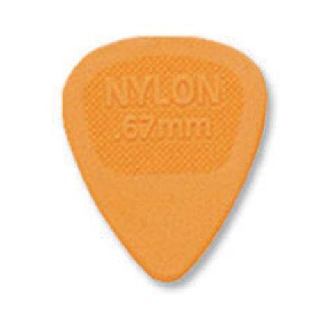 Palheta de Nylon para Violão JIM DUNLOP USA 0,67