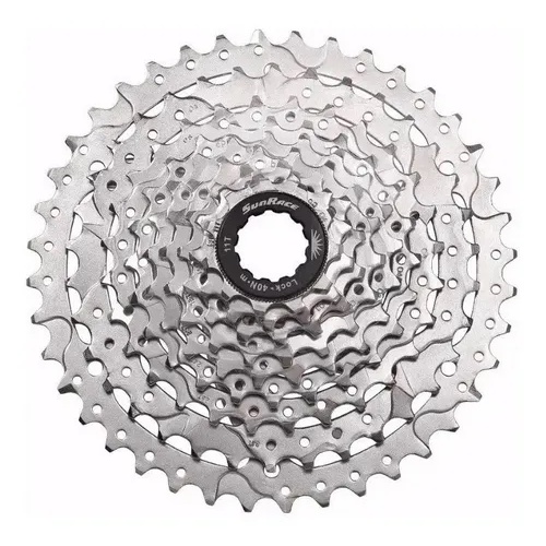 Catraca K7 Cassete 9 Velocidades 11/40 Dentes Sun Race M980