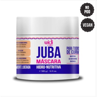Widi Care Juba Mascara Hidro-nutritiva 500g