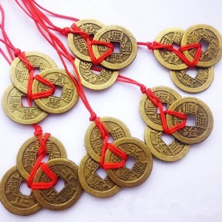 Moedas Chinesas da Fortuna, Feng Shui, sorte