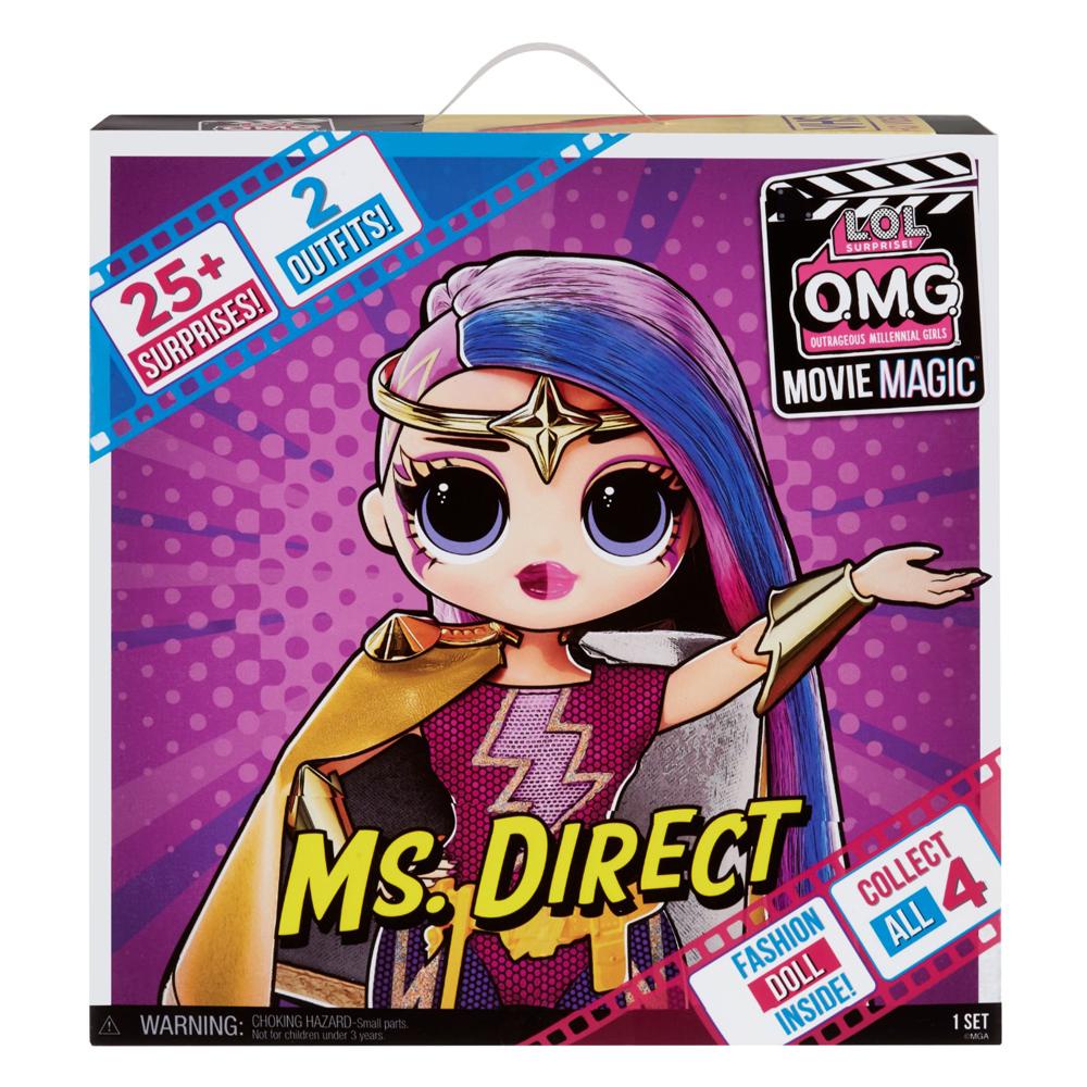 LOL Surprise! OMG Movie Doll - Ms Direct em Oferta na Shopee
