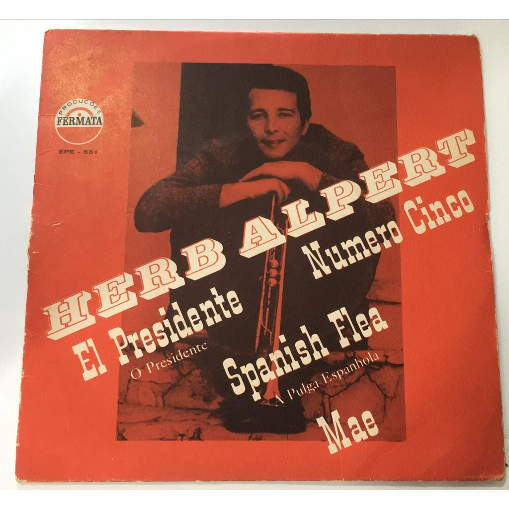 Ep Compacto Herb Alpert El President - Fermata