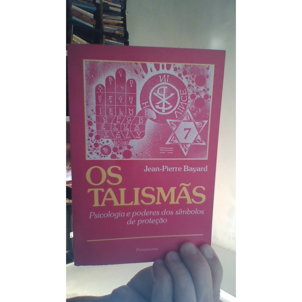 livro os talismãs, jean-pierre bayard, ed pensamento