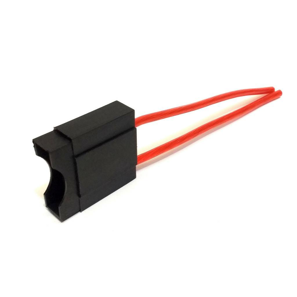 Porta Fusivel Lâmina MAX Grande Montado com Fio 4,0 mm 10 Unidades Uso Geral