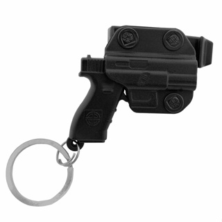 Chaveiro Holster Bélica Coldre e Pistola Removível Preto em Oferta na Shopee