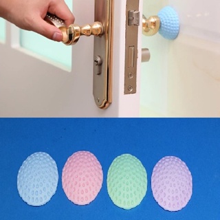 Kit  com 2 Protetor Multiuso de Silicone Anti- impacto - Protetor de Porta Maçaneta - Autoadesivo 3M em Oferta na Shopee