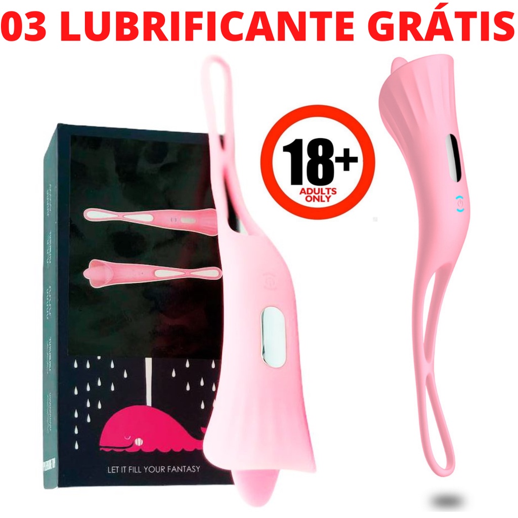 KYLEE LÍNGUA ESTIMULADORA CLÍTÓRIS 10 VIBRAÇÕES main image 0